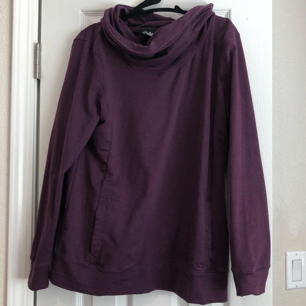 Women’s Purple Turtle Neck Sweater - Size M